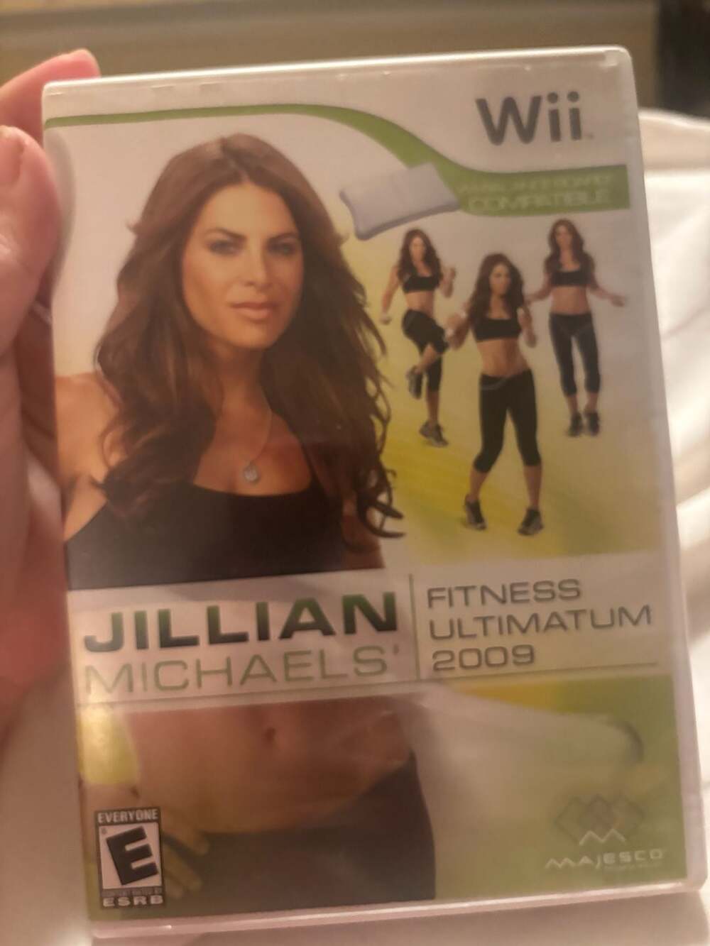 Jillian Michaels' Fitness Ultimatum 2009 for Nintendo Wii (untested)